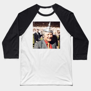 Tommy Docherty trophy on head Baseball T-Shirt